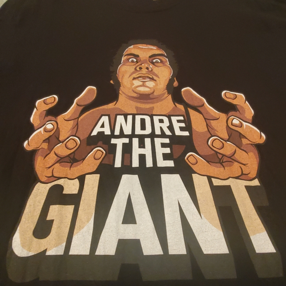 Andre the Giant T Shirt